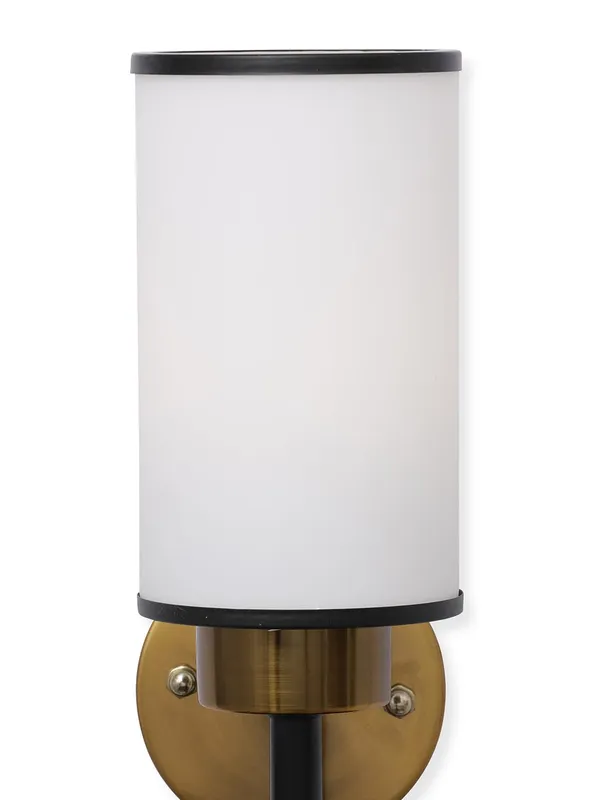 Metal_Modern_White_Glass_Shade_Wall_Sconce