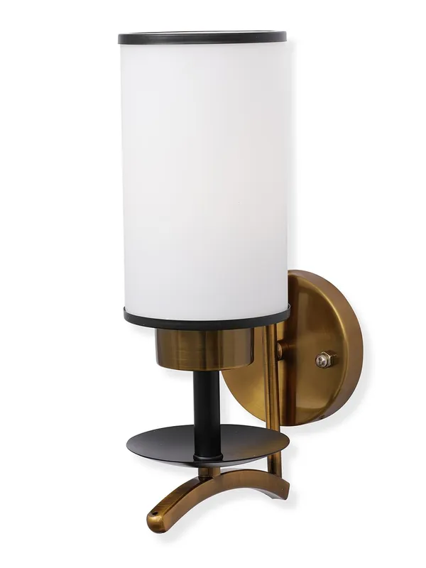 Metal_Modern_White_Glass_Shade_Wall_Sconce
