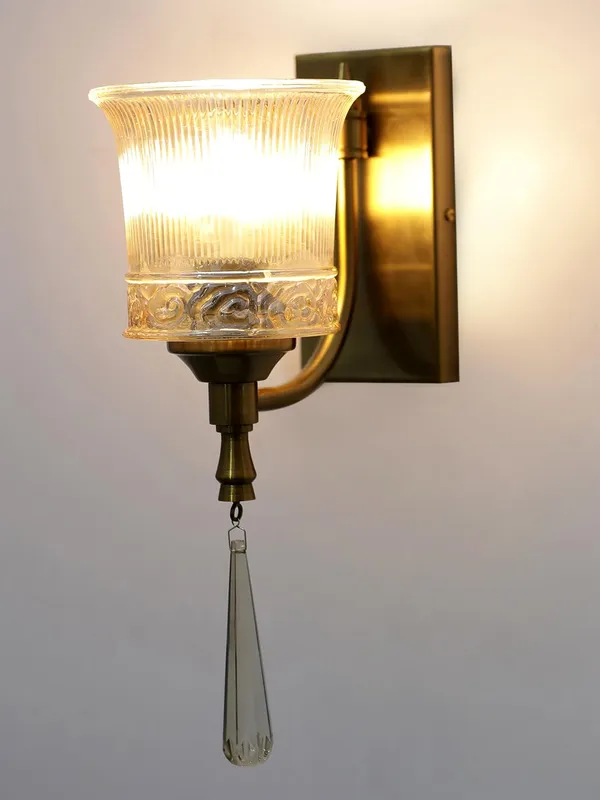 Metal_And_Glass_Modern_White_Glass_Shade_Wall_Sconce