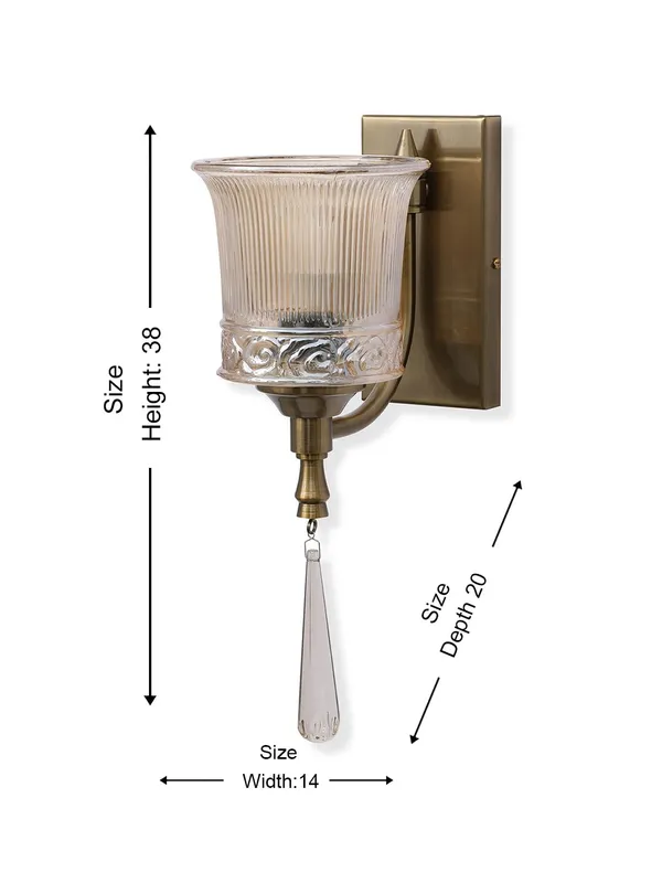 Metal_And_Glass_Modern_White_Glass_Shade_Wall_Sconce