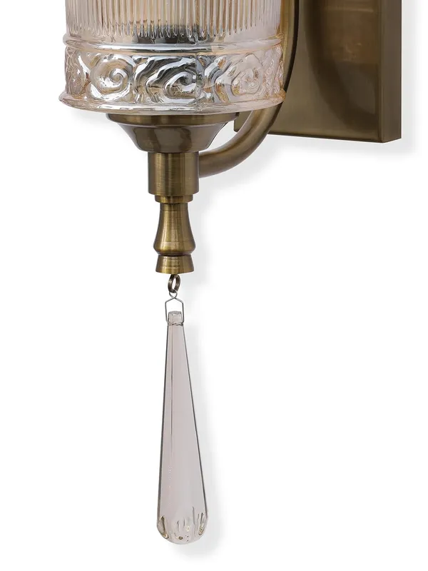 Metal_And_Glass_Modern_White_Glass_Shade_Wall_Sconce