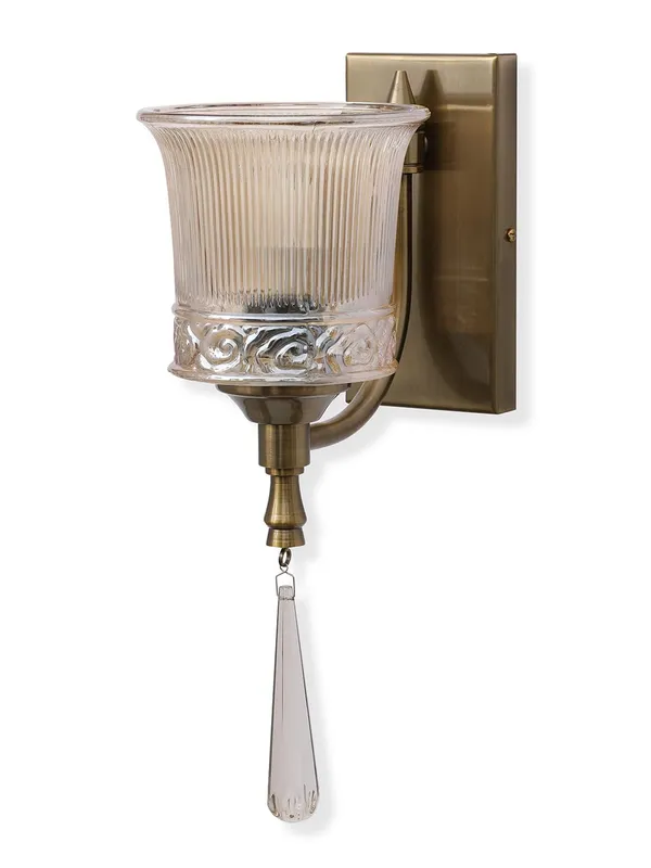 Metal_And_Glass_Modern_White_Glass_Shade_Wall_Sconce