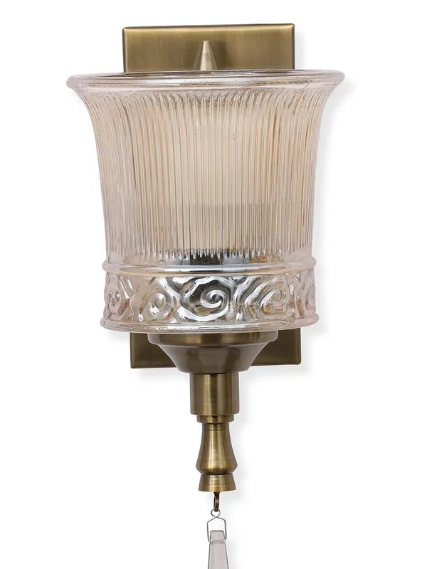 Metal_And_Glass_Modern_White_Glass_Shade_Wall_Sconce
