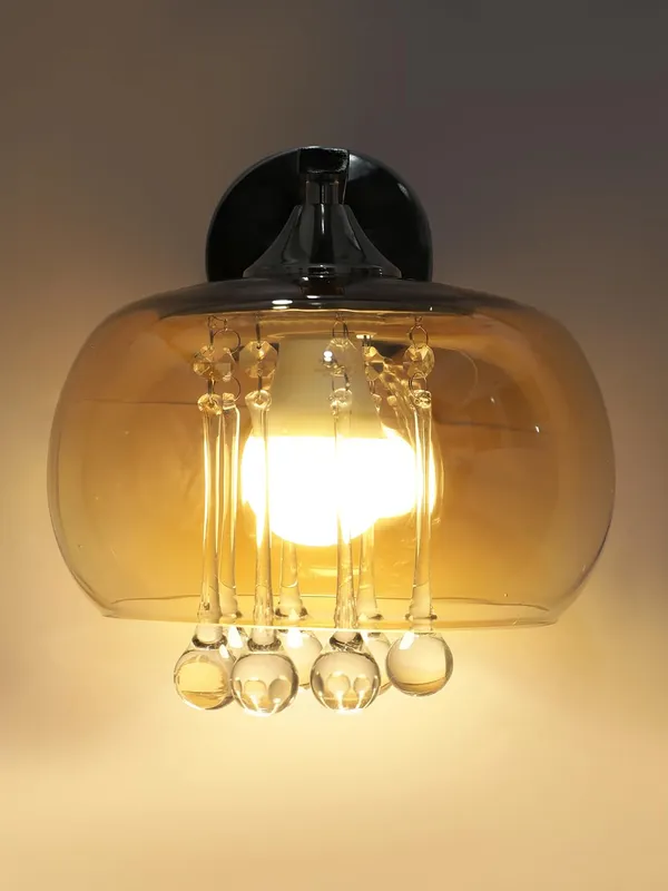 Glass_Amber_Crystal_Hanging_Decorative_Wall_Sconce
