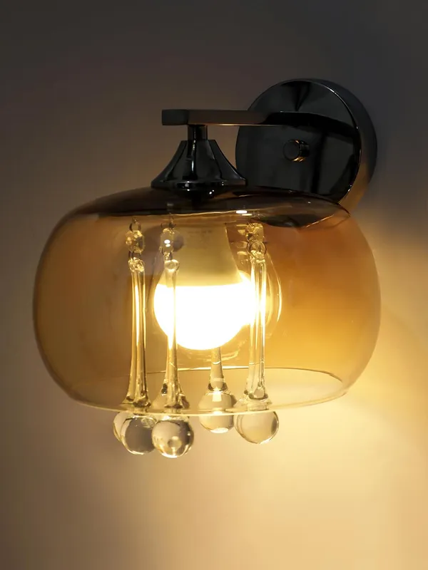 Glass_Amber_Crystal_Hanging_Decorative_Wall_Sconce