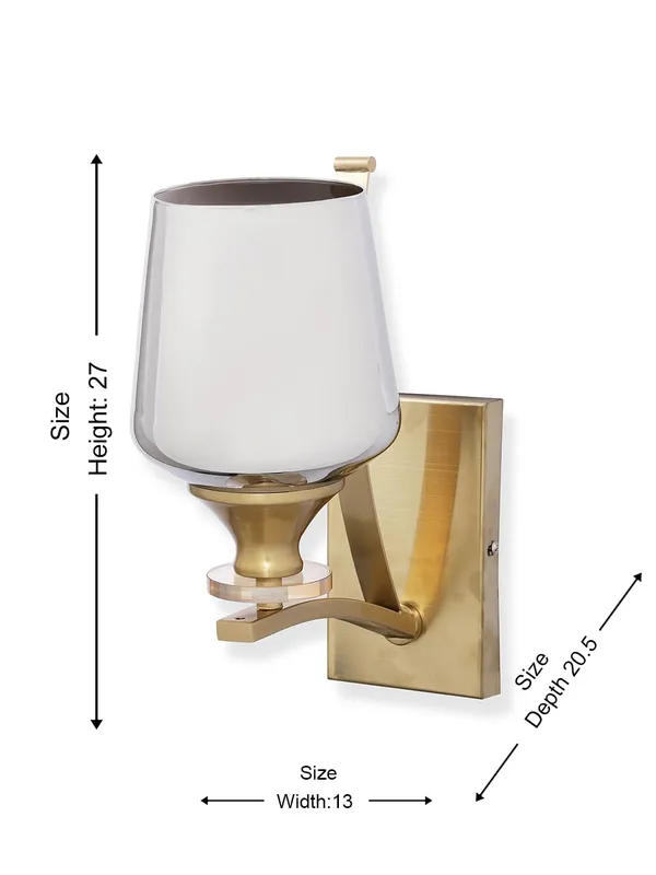 Metal_And_Glass_Modern_Smokey_Glass_Shade_Wall_Sconce