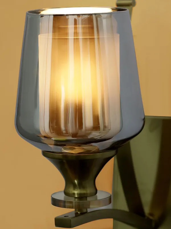 Metal_And_Glass_Modern_Smokey_Glass_Shade_Wall_Sconce