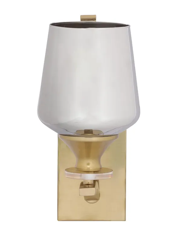 Metal_And_Glass_Modern_Smokey_Glass_Shade_Wall_Sconce