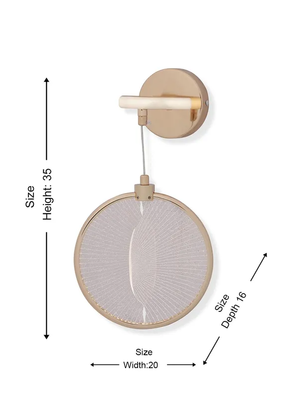Metal_Modern_Gold_Acrylic_Diffuser_LED_Wall_Sconce