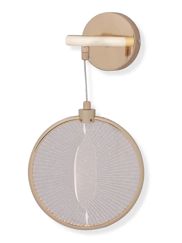 Metal_Modern_Gold_Acrylic_Diffuser_LED_Wall_Sconce