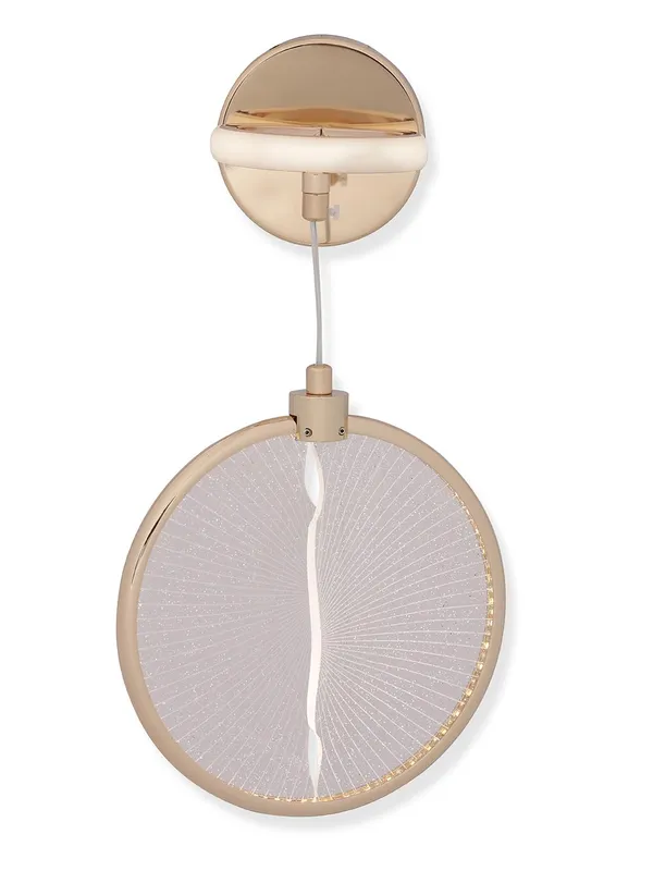 Metal_Modern_Gold_Acrylic_Diffuser_LED_Wall_Sconce