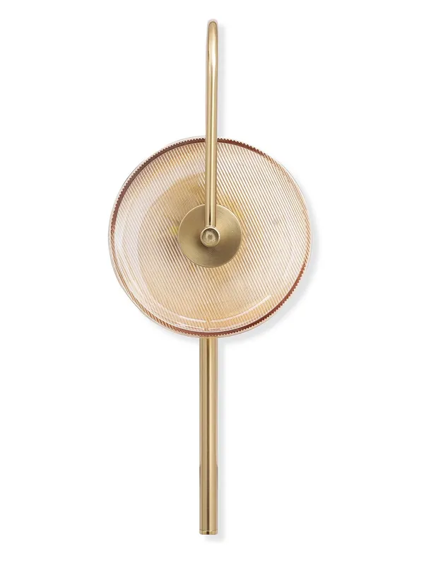 Metal_Modern_Amber_Glass_Shade_Wall_Sconce