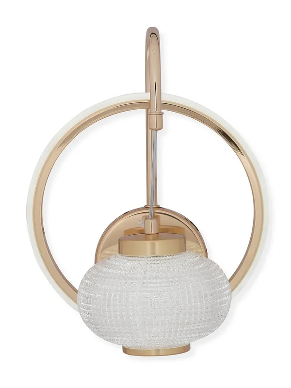 Metal_Acrylic_Diffuser_Gold_LED_Wall_Light