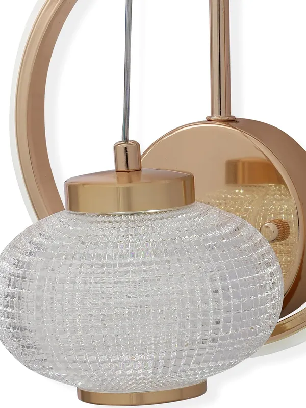 Metal_Acrylic_Diffuser_Gold_LED_Wall_Light
