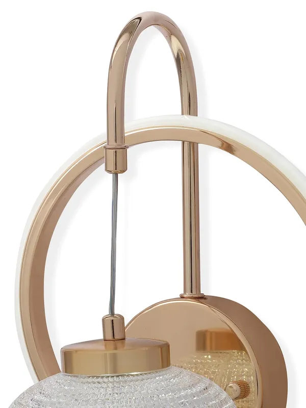 Metal_Acrylic_Diffuser_Gold_LED_Wall_Light