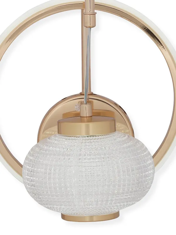 Metal_Acrylic_Diffuser_Gold_LED_Wall_Light