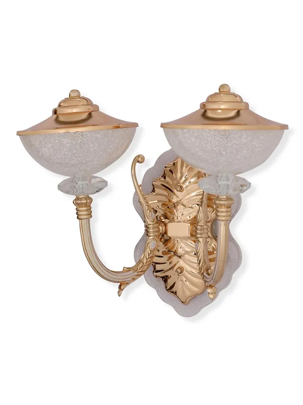 Metal_Modern_Gold_Dual_Holder_LED_Wall_Lamp