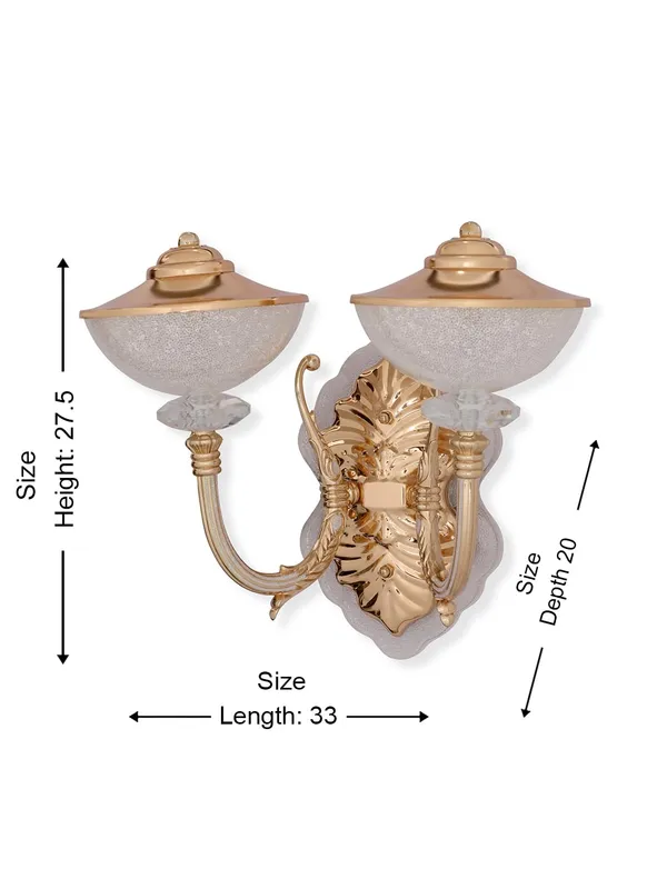 Metal_Modern_Gold_Dual_Holder_LED_Wall_Lamp