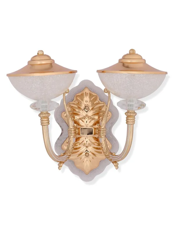 Metal_Modern_Gold_Dual_Holder_LED_Wall_Lamp