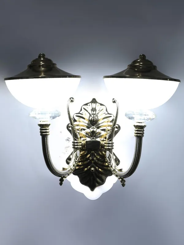 Metal_Modern_Gold_Dual_Holder_LED_Wall_Lamp