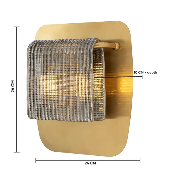 Metal_Modern_Smokey_Glass_G9_Wall_Sconce