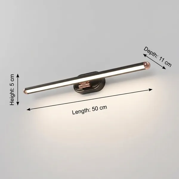 Metal_Modern_Black_Finish_LED_Bathroom_Vanity_Wall_Light