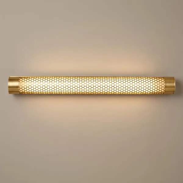 Metal_Modern_Gold_Finish_LED_Vanity_Wall_Light
