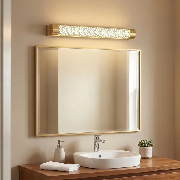 Metal_Modern_Gold_Finish_LED_Vanity_Wall_Light