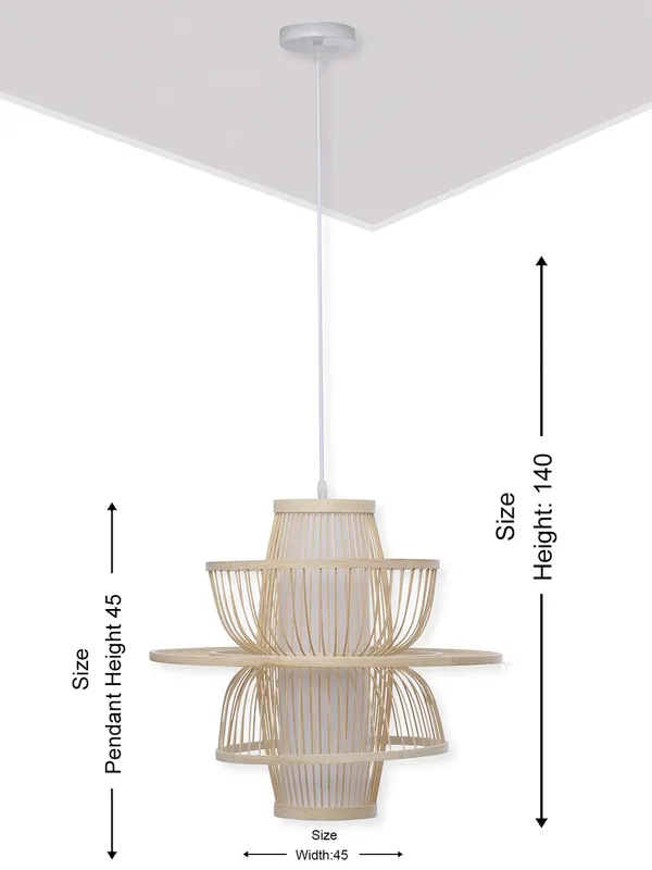 Wood_Rustic_Decorative_Pendant_Light_Gold