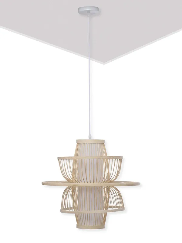 Wood_Rustic_Decorative_Pendant_Light_Gold