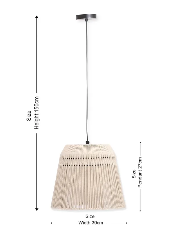 Jute_Bohemian_Woven_Thread_Shade_Pendant_Light
