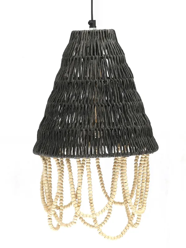 Metal_Bohemian_Thread_Beads_Pendant_Light