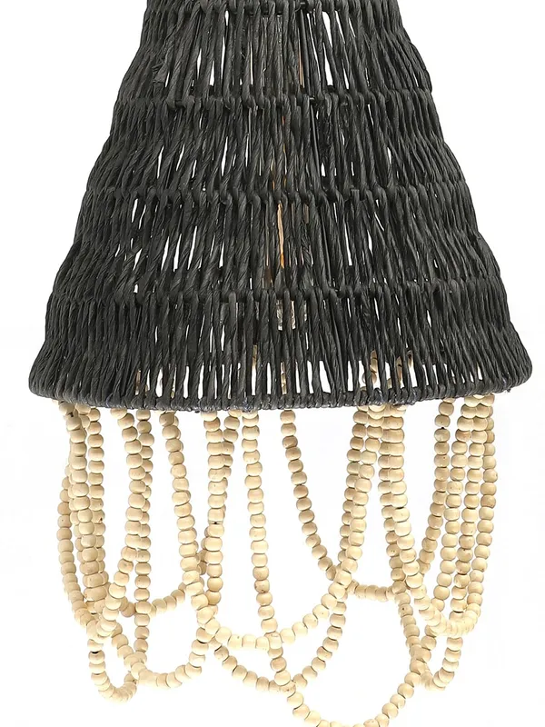 Metal_Bohemian_Thread_Beads_Pendant_Light