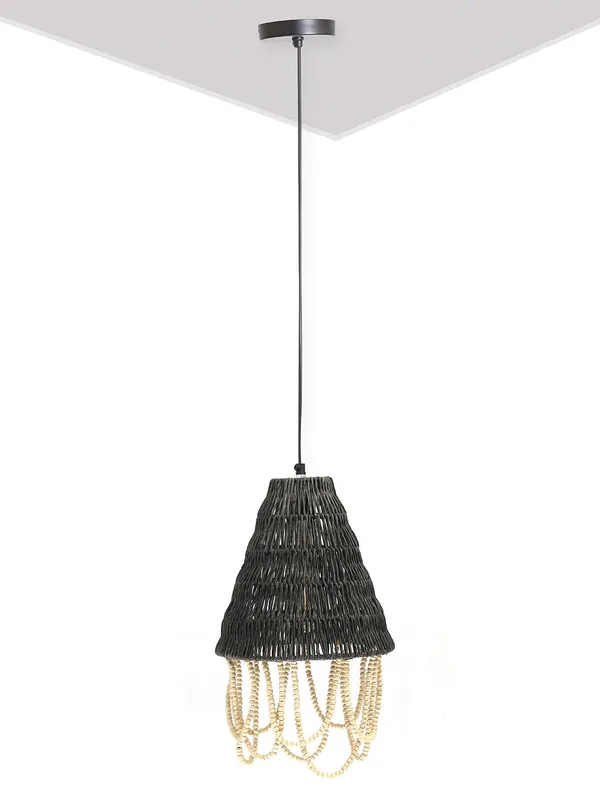 Metal_Bohemian_Thread_Beads_Pendant_Light