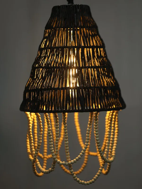 Metal_Bohemian_Thread_Beads_Pendant_Light