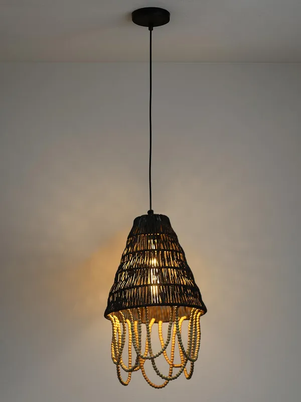 Metal_Bohemian_Thread_Beads_Pendant_Light