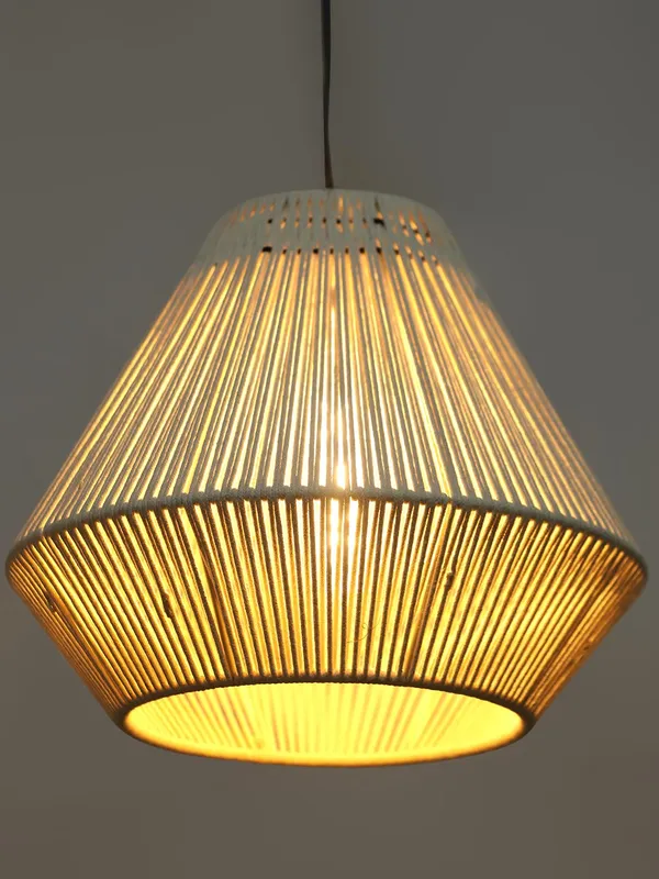 Jute_Bohemian_Woven_Thread_Pendant_Light_Beige