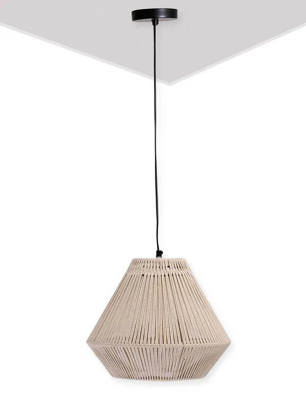 Jute_Bohemian_Woven_Thread_Pendant_Light_Beige