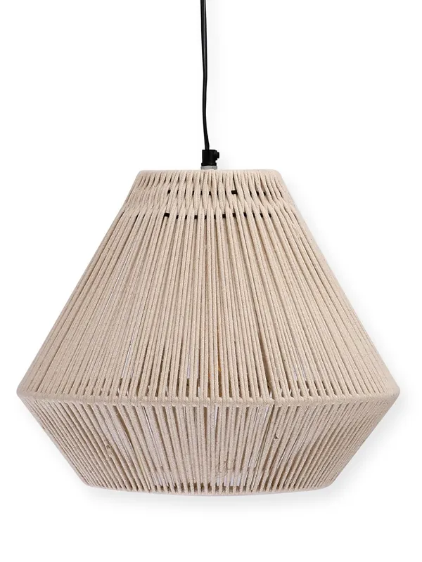 Jute_Bohemian_Woven_Thread_Pendant_Light_Beige