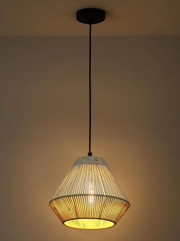 Jute_Bohemian_Woven_Thread_Pendant_Light_Beige