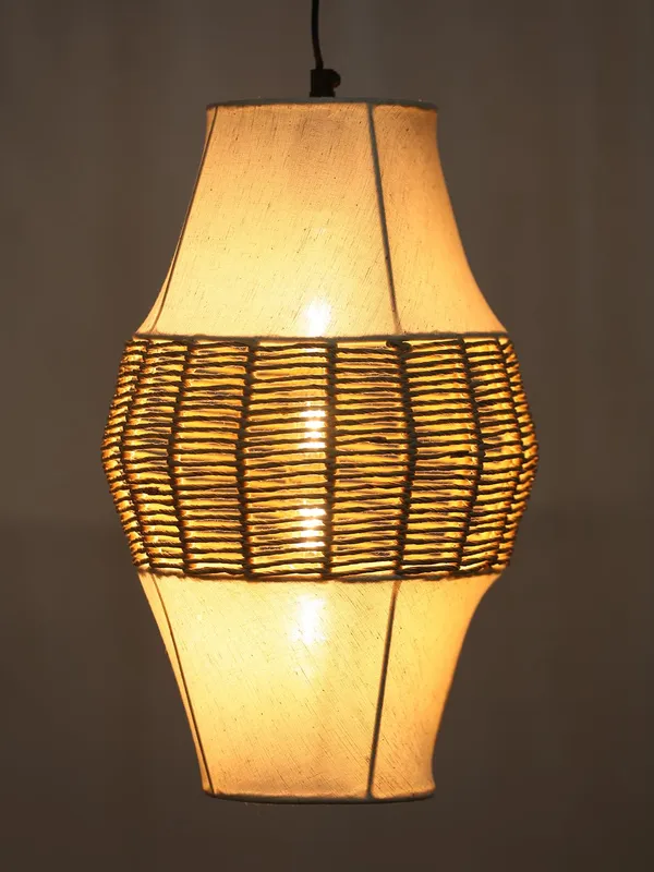 Jute_Bohemian_Woven_Thread_Fabric_Pendant_Light