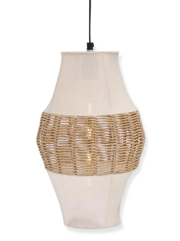 Jute_Bohemian_Woven_Thread_Fabric_Pendant_Light