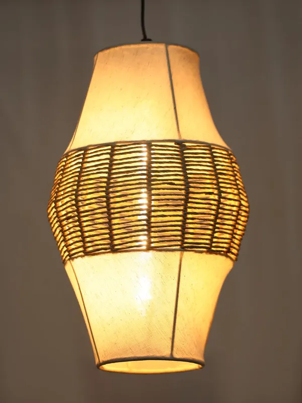 Jute_Bohemian_Woven_Thread_Fabric_Pendant_Light