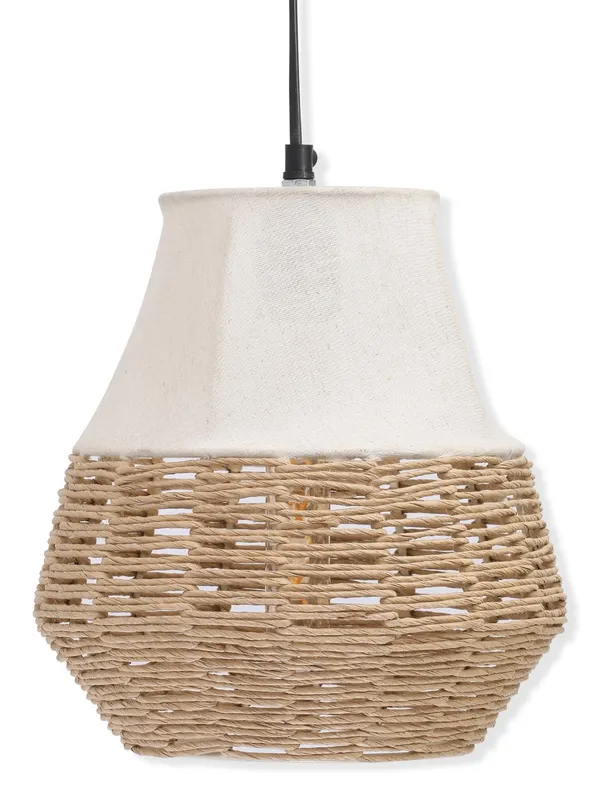 Jute_Bohemian_Woven_Thread_Fabric_Pendant_Light