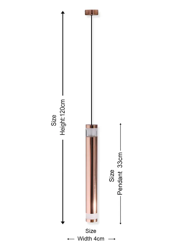 Metal_Modern_Cylinder_LED_Pendant_Light_Rose_Gold