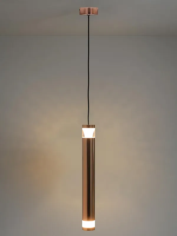 Metal_Modern_Cylinder_LED_Pendant_Light_Rose_Gold