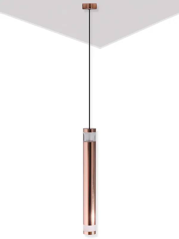 Metal_Modern_Cylinder_LED_Pendant_Light_Rose_Gold