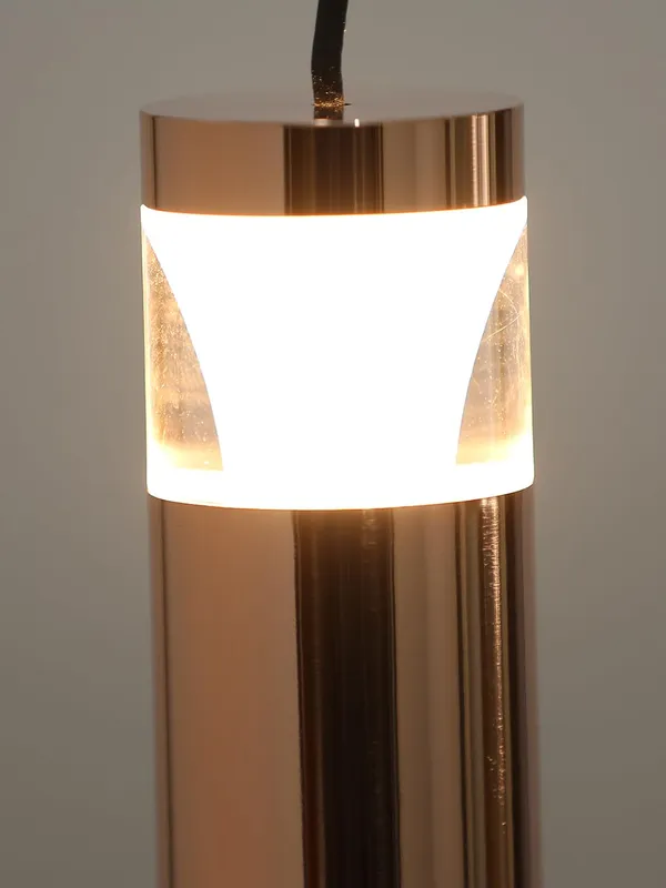 Metal_Modern_Cylinder_LED_Pendant_Light_Rose_Gold