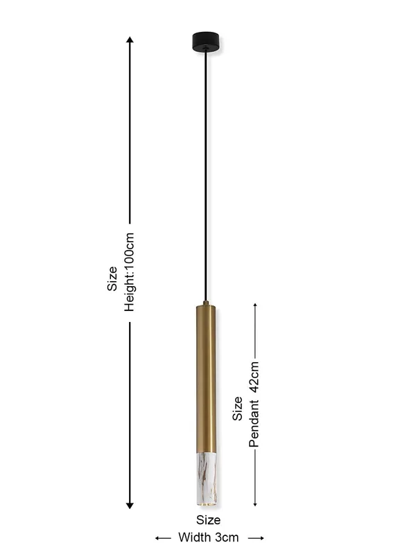 Metal_Modern_Marble_Finish_Cob_LED_Pendant_Light