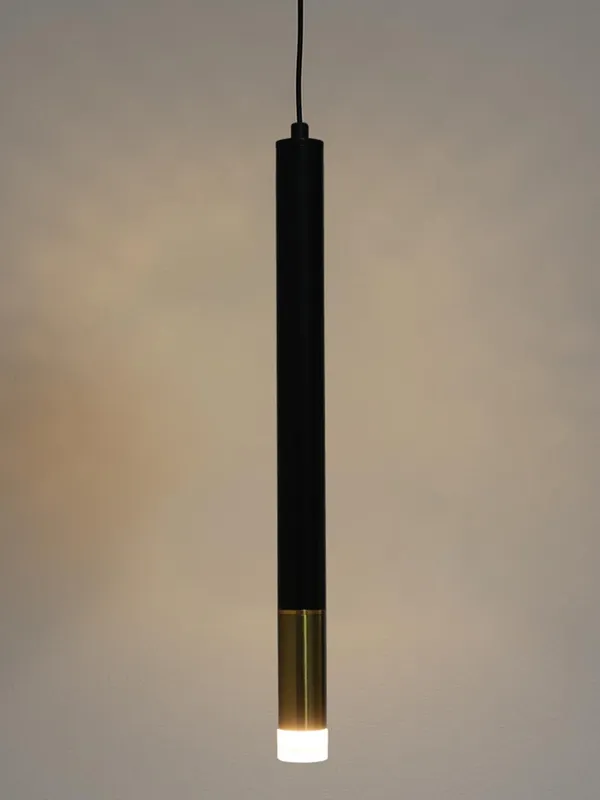 Metal_Modern_Cylinder_LED_Pendant_Light_Black_Gold
